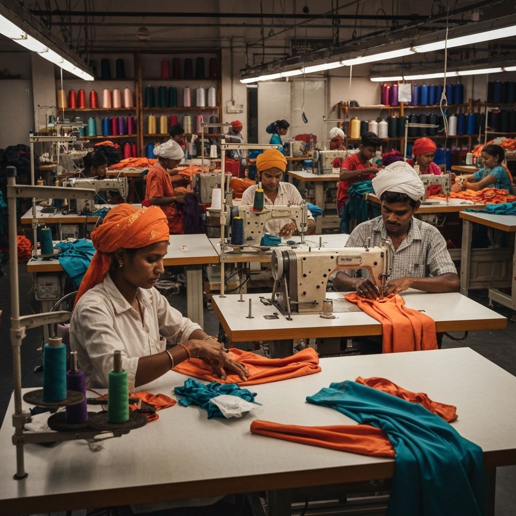 UMM Clothing manufacturing