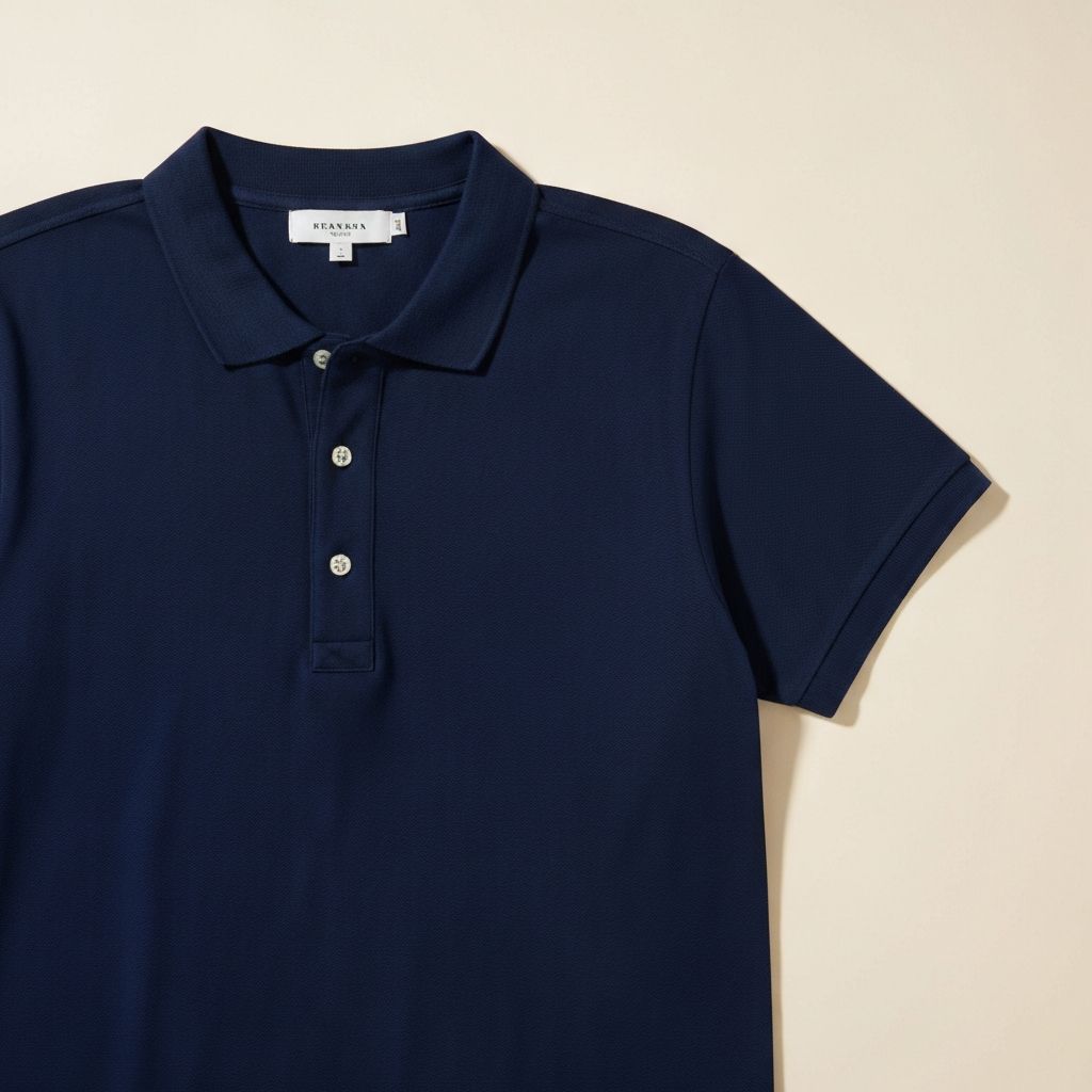 Navy Polo Shirt