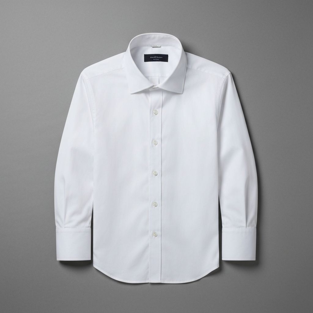 Classic White Formal Shirt