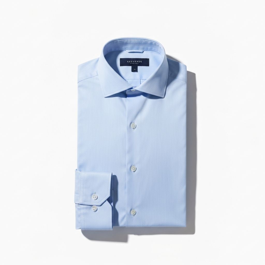 Sky Blue Oxford Shirt