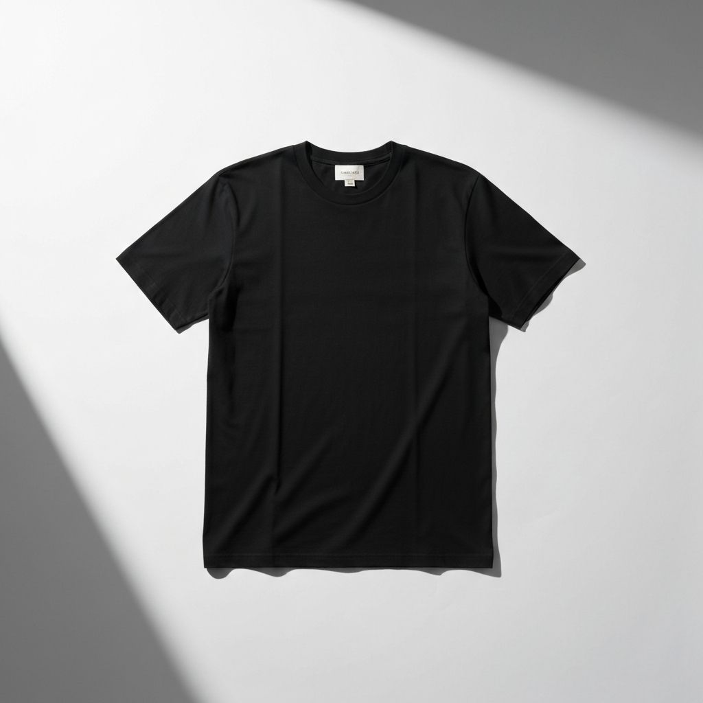 Classic Black T-Shirt